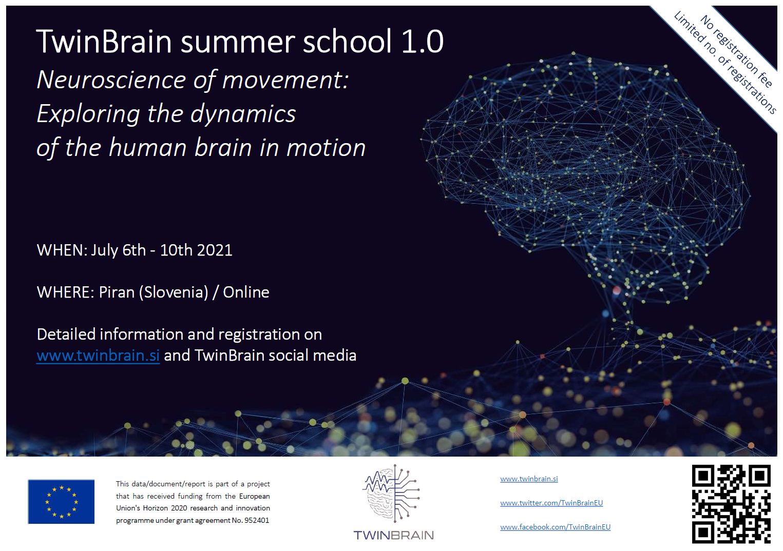 TwinBrain Summer school 2021